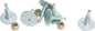 Grand Master Silver Studs 1.075