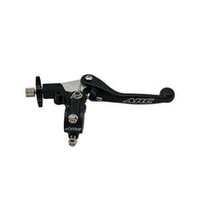 Load image into Gallery viewer, ARC Mc-8 brake assembly levers with black finish, featuring ergonomic design for improved control and durability.
