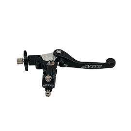 ARC Mc-8 brake assembly levers with black finish, featuring ergonomic design for improved control and durability.
