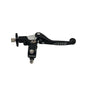 ARC Mc-8 brake assembly levers with black finish, featuring ergonomic design for improved control and durability.