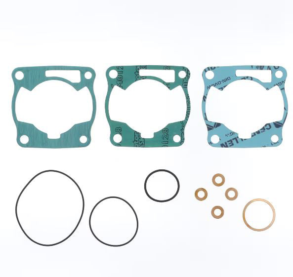 Athena Piston Kit End Gasket Set for Yamaha 68-4955 engine, including gaskets and components for piston repair and maintenance.