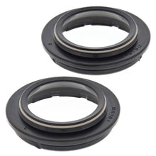 Load image into Gallery viewer, All Balls Fork Dust Seal Kit 22-57135 featuring gaskets and seals for motorcycle front forks, showing the dust seal components.