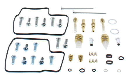 All Balls Bike Carburetor Rebuild Kit 226-1603 for intake, carburetor, and fuel system, including gaskets and seals.