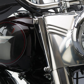 National Cycle Switchblade mount kit for quick release covered forks, showing the bracket and mounting hardware.