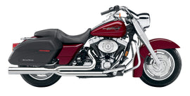 Cobra Power Pro HP 2-in-1 chrome exhaust for Ford Mustang 1995-2006, with dual outlet and polished chrome finish