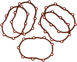 James Gasket trans end cover bead gasket for 4-speed transmission, set of five, with detailed metallic finish and sealing edges.