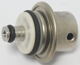 HardDrive fuel pressure regulator OEM 27408-01 for intake and fuel system, shown in this detailed automotive image.