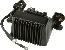 HardDrive black touring hard drive regulator for 2002-2003 motorcycle, OEM electrical component with part number 74505-02.