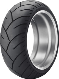 Dunlop Elite 3 rear motorcycle tire 250/40R18 with 81V TL sidewall, showing tread pattern and sidewall details.