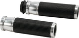 PUIG - Grips Hi-Tech Accent Silver - 561-06326S
