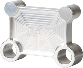 H/D Billet Pull Back Plate Raw Batwing
