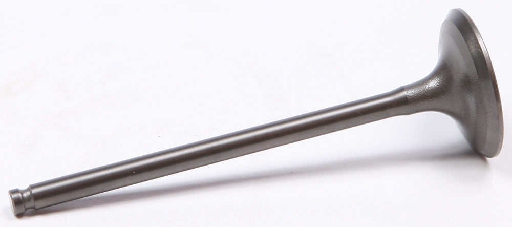 ProX Racing Parts steel intake valve for Yamaha engines, showing a close-up of the durable engine component.