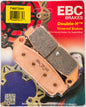 Brake Pads Fa672hh Double H Sintered