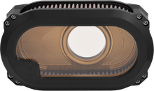 Load image into Gallery viewer, Kens Factory NL M8 air cleaner with glass and gold accents, designed for intake, carb, and fuel system applications.