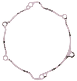 Vertex clutch cover gasket for motorcycles, showing the rubber seal with detailed edges and branding markings.