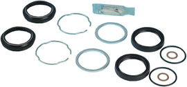 James Gasket fork seal Dyna kit with gasket and seal components, compatible with Harley Davidson Dyna models.