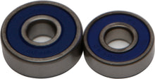 Load image into Gallery viewer, All Balls front wheel bearing and seal kit with bearings and seals for motorcycle or ATV wheel maintenance.