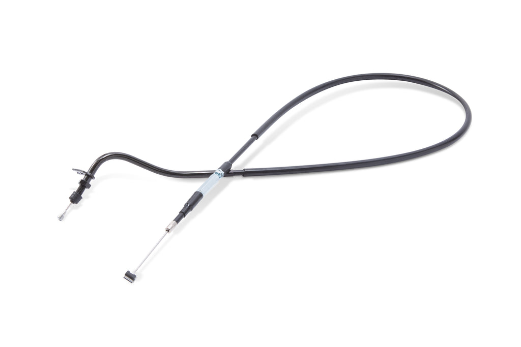 Motion Pro clutch cable for HON 70-2614, showing the hydraulic control line with metal fittings and protective outer casing.