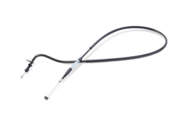 Motion Pro clutch cable for HON 70-2614, showing the hydraulic control line with metal fittings and protective outer casing.