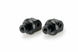 PUIG - Footpeg Adapter Passenger Black Yam - 561-20838BK