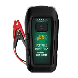 Battery Tender 600a 12V Lithium Jump Starter and Power Pack, compact battery with cables and digital display for emergency use