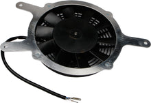 Load image into Gallery viewer, All Balls cooling fan for engine, model 22-01008, showing the black plastic fan blades and mounting hardware.