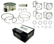 Load image into Gallery viewer, Namura Top End Kit with Nikasil cylinder for Kawasaki 186-2077, includes piston components for engine rebuilds.