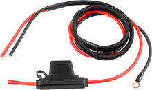 Load image into Gallery viewer, Cerwin-Vega RPM HD Amp Install Kit power and ground wires for audio system installation with detailed wiring components.