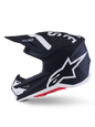 Sm7 Dasher Helmet Blk/Wht Matt Lg