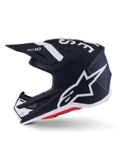 Load image into Gallery viewer, Sm7 Dasher Helmet Blk/Wht Matt Md