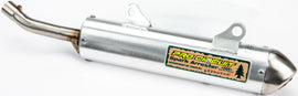 Pro Circuit Type 296 spark arrestor for exhaust systems, showing the metal mesh and mounting details.