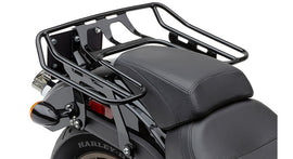 Black Cobra Detach Big-A Wrap Around Luggage Rack for Fxfb 18-25, model 82-96716, shown on a beige background.