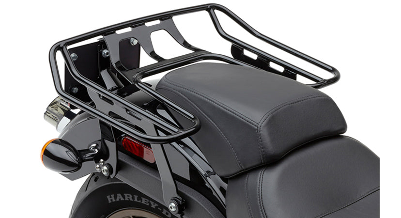 Black Cobra Detach Big-A Wrap Around Rack for luggage, model Fxfb 18-25, with secure wrap-around design.