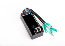 Load image into Gallery viewer, Ricks Motorsport Electric CDI 27-15507 electrical component with wiring connections and circuit board visible.