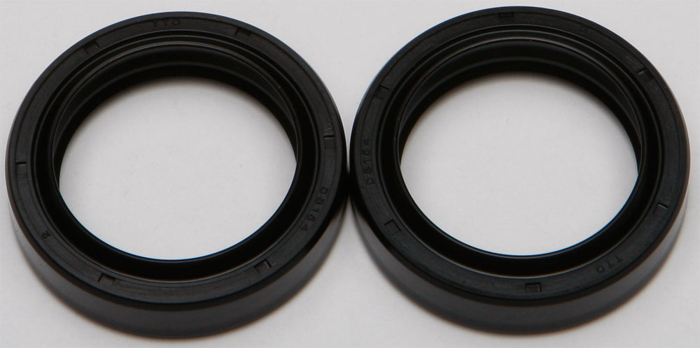 All Balls suspension fork seal kit 22-55109 with black seals and metal components for motorcycle fork maintenance.