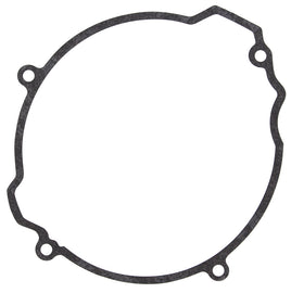 Vertex clutch cover gasket, model 69-18002, showing the rubber seal used in motorcycle clutch assemblies.