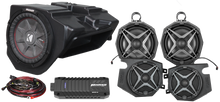 Charger l'image dans la galerie, 5 Speaker Plug And Play Kit W/ 8" Cage Pods Ride Command