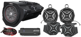 5 Speaker Plug And Play Kit W/ 8