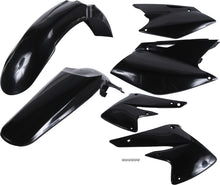 Load image into Gallery viewer, Acerbis black plastic kit with various motorcycle body panels and parts for repair or customization.