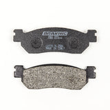 Braking - Brake Pad Set Semi-Metallic - 31-822S