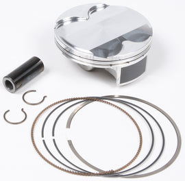 Vertex forged piston kit for Husqvarna and KTM 175 with 87.97mm diameter, includes components for high-performance engine rebuild.