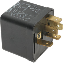Load image into Gallery viewer, SMP relay control switch for high-low beam headlights, featuring a compact black switch with wiring connection terminals.