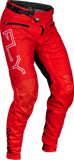 Fly Racing Rayce Bicycle Pants Red Sz 30 377-06330