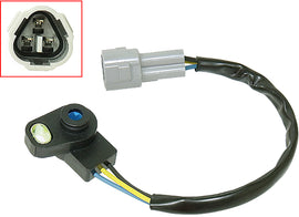 SP1 TPS sensor A/C electrical component with wiring connector, used in automotive throttle position sensing.