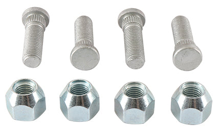 All Balls Wheel Stud Kit 28-51073 showing metal wheel studs and hardware components for motorcycle or vehicle wheel assembly.