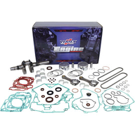 Vertex Complete Engine Rebuild Kit Can WR00208, engine rebuild kit with various components, shown in the image.