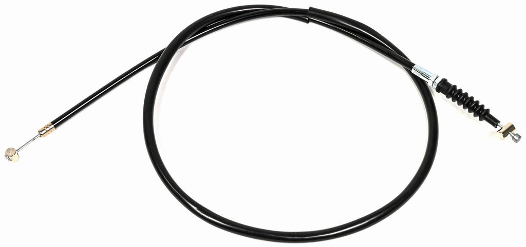 bbr brake cable with 7-inch extension, hydraulic control line for bicycle braking systems, shown coiled with metal fittings