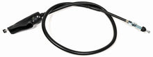 Load image into Gallery viewer, bbr extended clutch cable 80-9618 for hydraulic control lines, showing the durable cable with fittings and protective coating.