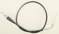 bbr throttle cable 80-9607 for hydraulic control lines, showing the black cable with connectors and protective sheathing.