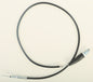 bbr throttle cable bar kit 80-9636 with hydraulic control lines and metal components, used for motorcycle throttle control.
